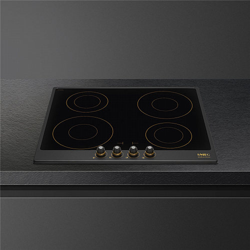 Встраиваемая электрическая панель SMEG SI764AOM