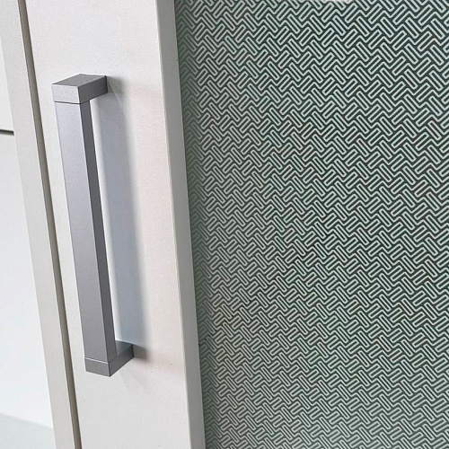 Стеллаж Лайт-2 белый/белый