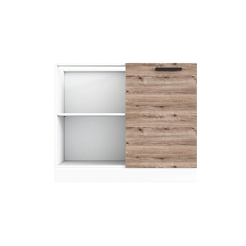 Стол разделочный угловой Эра НУ1000 Дуб горный