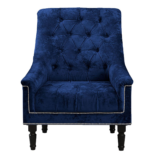 Кресло отдыха ПРАДО PLUSH SAPFIR/Венге