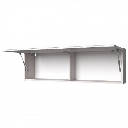 Полка навесная 1D TIFFANY Вудлайн кремовый