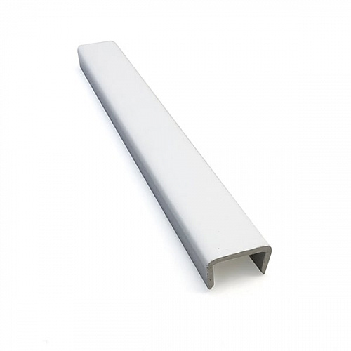 Заглушка для цоколя H-150 мм, белый глянец