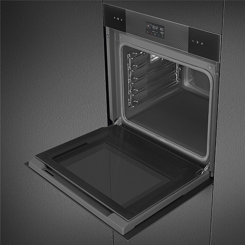 Встраиваемый духовой шкаф SMEG SOP6102S2PB3