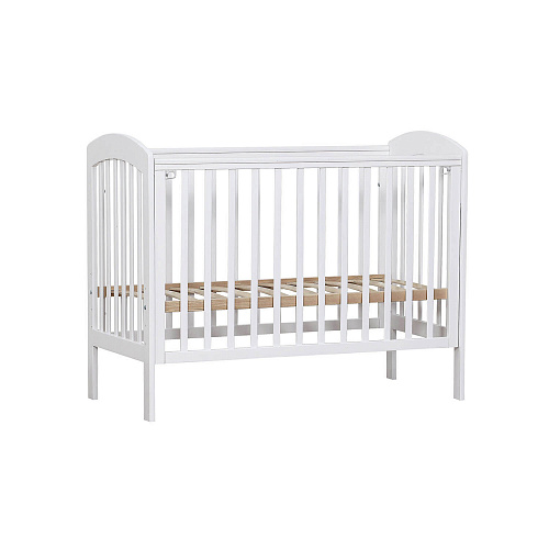 Кровать детская Сказка КМ.014.01-031 Снег (Лак)