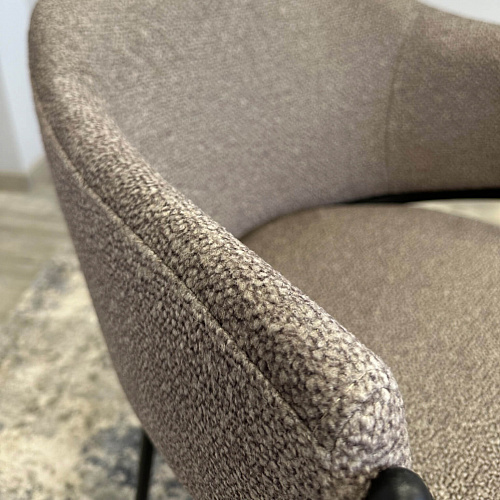 Стул Kenner 308SD черный/капучино B04