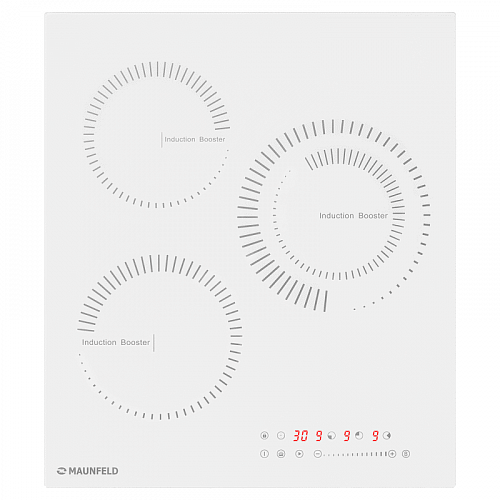 Индукционная варочная панель Maunfeld CVI453STWHC