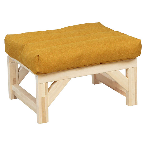 Банкетка Бинго Массив SAVANA PLUS YELLOW