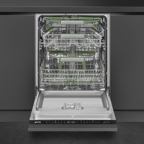 Посудомоечная машина Smeg STL7324AQLLW