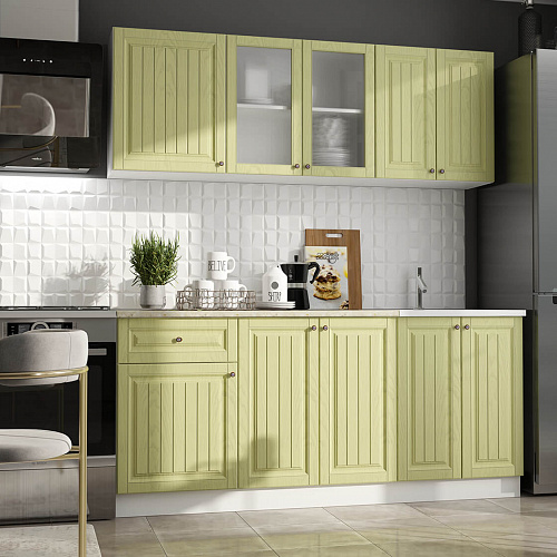 Кухня Хозяюшка 1,8 Фисташка