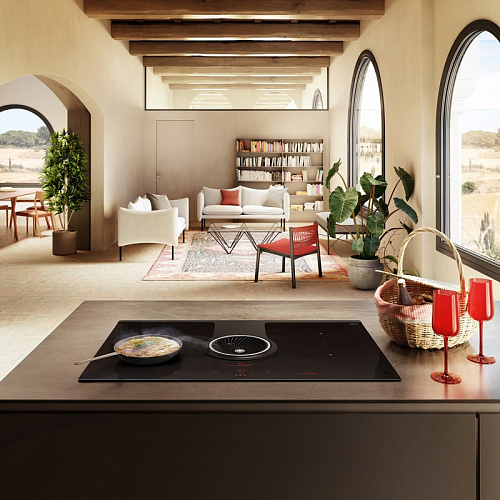 Варочная панель с вытяжкой ELICA NIKOLATESLA HP EVO BL/A/83-PRF0196322