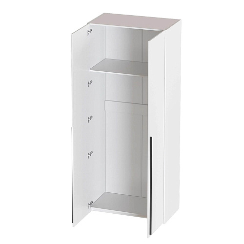 Шкаф двухдверный Ренн Белый аляска