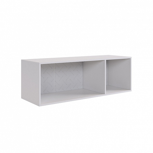 Набор детской мебели Зефир К2 белое дерево/белый муар/пудра розовая (эмаль)