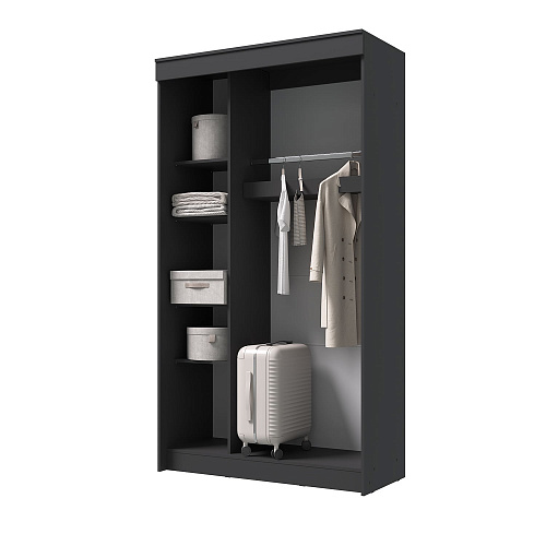 Шкаф-купе Эко Графит
