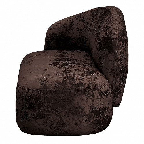 Софа Саваж PLUSH CHOCOLATE левая