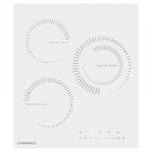 Индукционная варочная панель Maunfeld CVI453STWHC