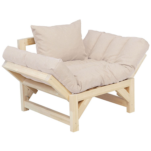 Кресло отдыха Бинго Массив SAVANA PLUS IVORY