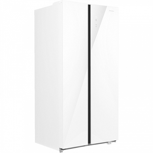 Холодильник MAUNFELD MFF177NFW Slim Inverter