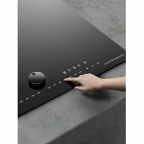 Варочная поверхность Kuppersberg ICI 628 Black W