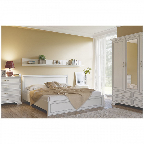 Комод 4S TIFFANY Вудлайн кремовый