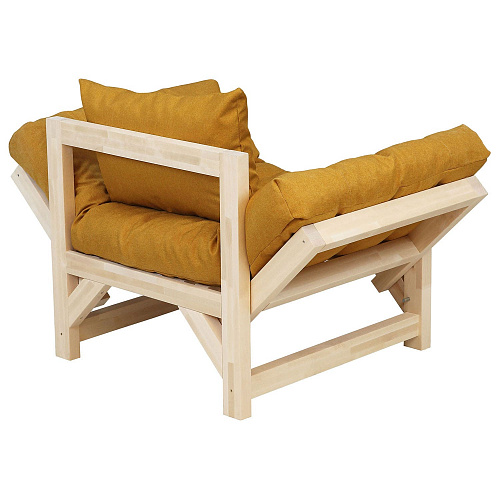 Кресло отдыха Бинго Массив SAVANA PLUS YELLOW