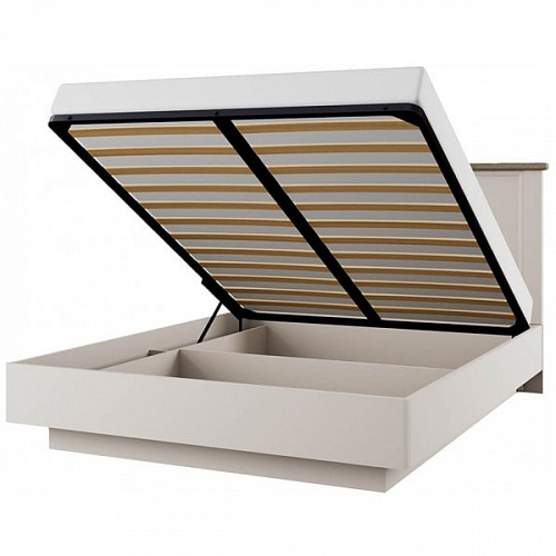 Кровать с подъемным механизмом TOSCANA NEW 160 Персидский жемчуг/Каньон