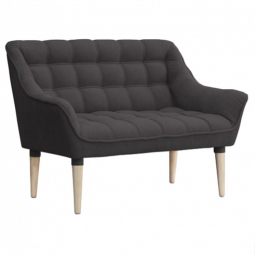 Диван Комфорт-8 ULTRA GRAFIT/Бесцветный (Лак)