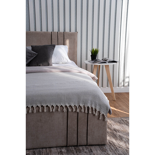 Кровать с подъемным механизмом Леванте 1,4 Бежевый