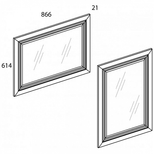 Спальный гарнитур TOSCANA NEW Персидский жемчуг/Каньон