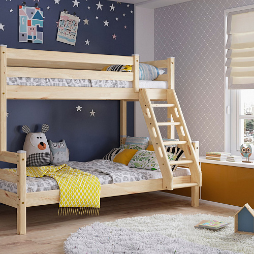 Двухъярусная кровать Адель МГ Лак