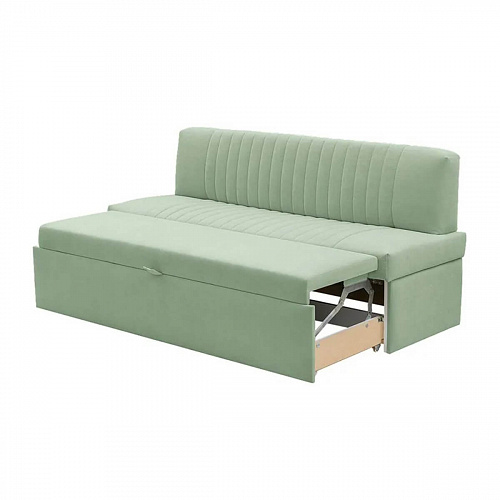 Кухонный диван Итэн 183 Мелисса 17 Светло-зеленый