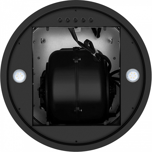 ВЫТЯЖКА MAUNFELD DRUM Wall 35 black DRUM Wall 35 black