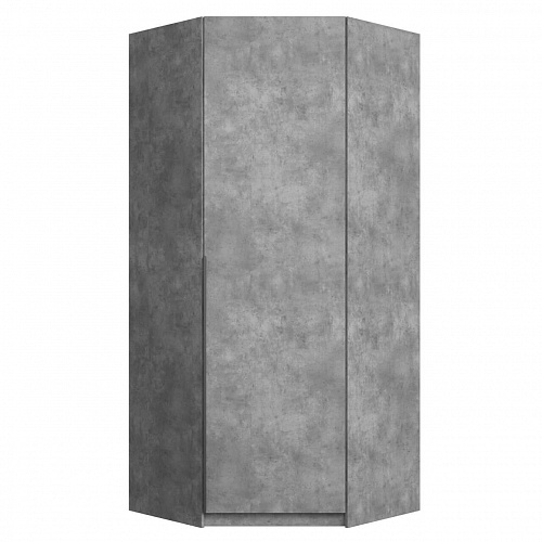 Шкаф угловой Локер Бетон