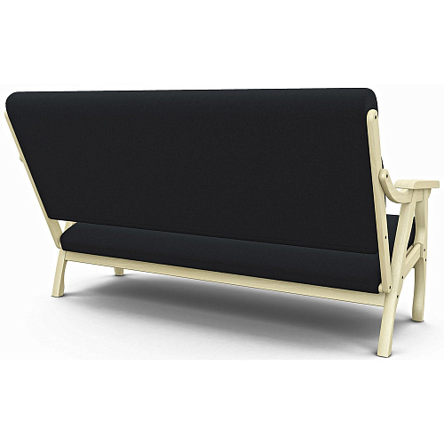 Диван Вега-10 CATANIA GRAPHITE/Бесцветный (Лак)