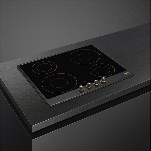 Встраиваемая электрическая панель SMEG SI764AOM