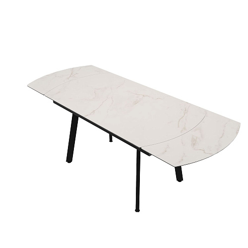 Стол обеденный керамический Князь Белый