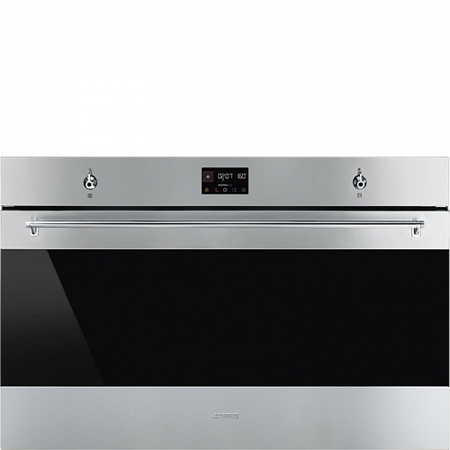 Встраиваемый духовой шкаф SMEG SFP9302TX