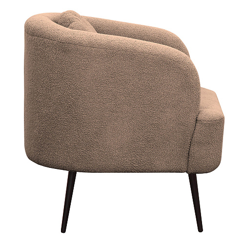 Кресло отдыха Богема BARNI COCOA/Черный