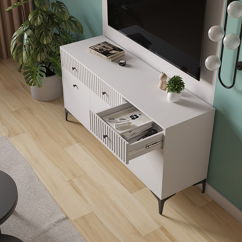 Комод НК MOON КМ-2.1 Белый