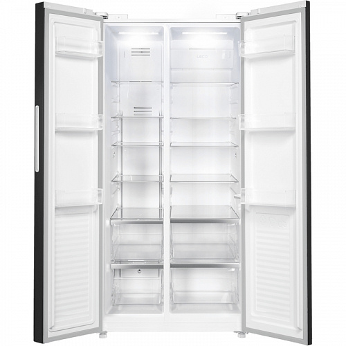 Холодильник MAUNFELD MFF177NFW Slim Inverter