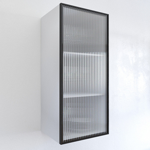 Фасад со стеклом из алюминиевого профиля 400х900