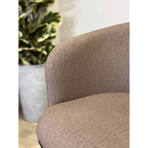 Стул Kenner 313SD черный/какао E33