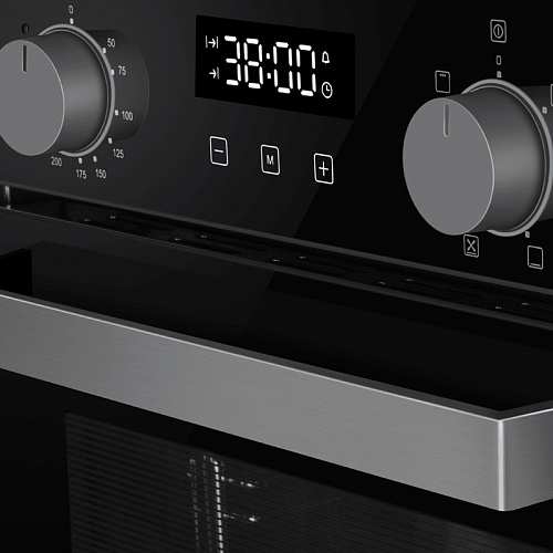 Шкаф духовой электрический MAUNFELD EOEM516PB