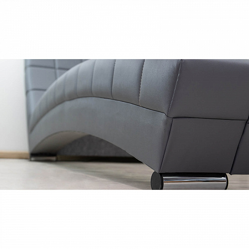 Кровать Оливия 1600х2000 Марика 485 серый