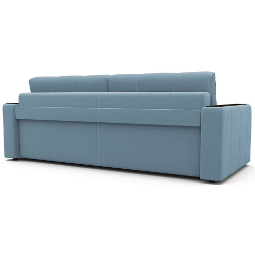 Диван БОСТОН CATANIA DUSTY BLUE/Венге