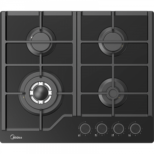 Газовая варочная панель MIDEA MG697TGB