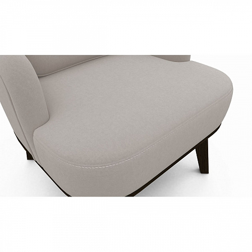 Кресло Комфорт-5 Высокая спинка CATANIA SMOKE/Венге