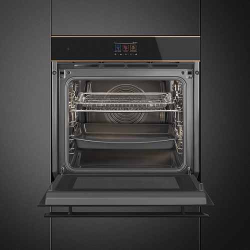 Встраиваемый духовой шкаф SMEG SO6604M2PNR