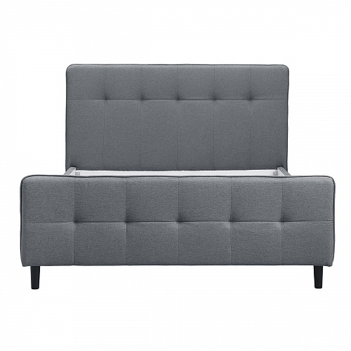 Кровать Эльза 1,4 SAVANA PLUS GRAFIT/Венге