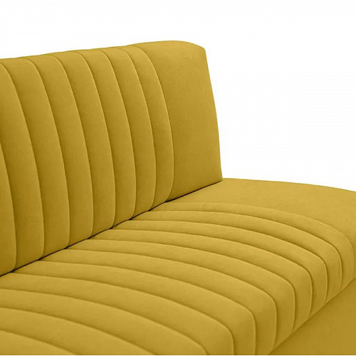 Кухонный диван Итэн 183 Мелисса 14 Желтый