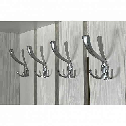 Прихожая Барселона-1 белый рамух